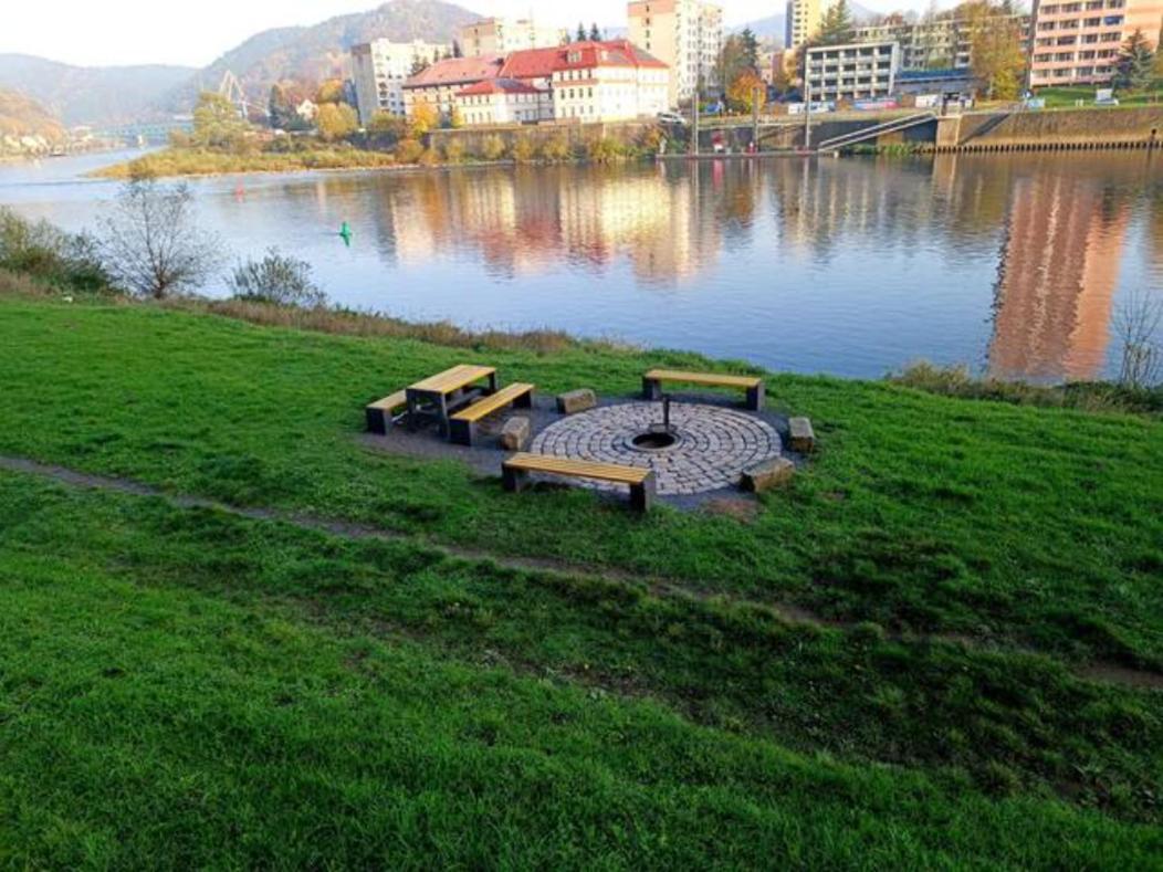 U Bocmana S Vyhledem Na Zamek A Labe Apartment Decin Exterior photo
