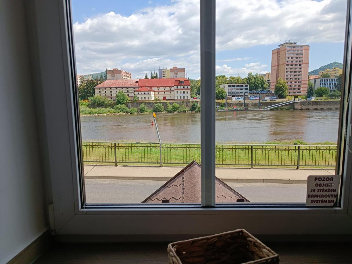 U Bocmana S Vyhledem Na Zamek A Labe Apartment Decin Exterior photo