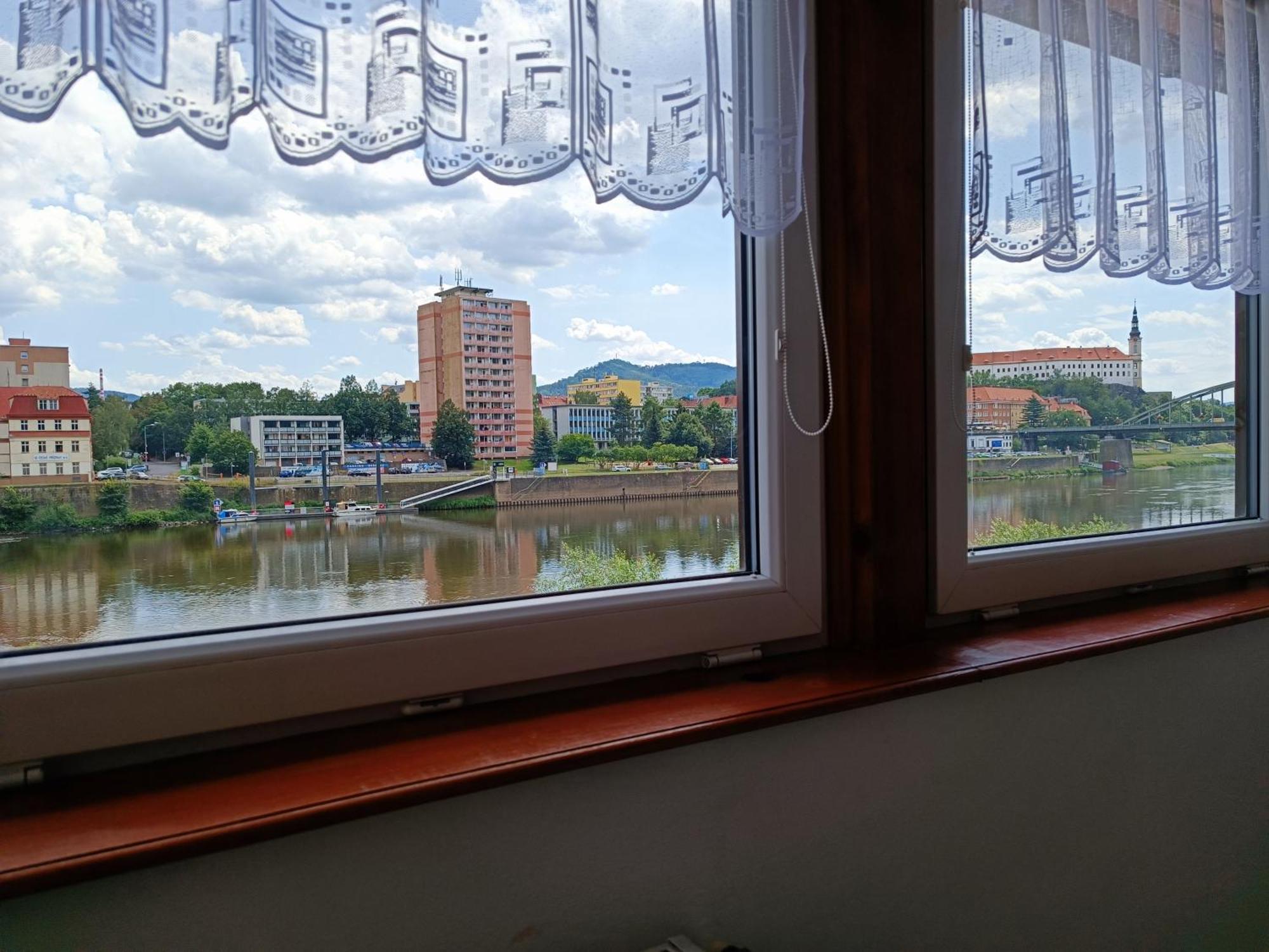 U Bocmana S Vyhledem Na Zamek A Labe Apartment Decin Exterior photo