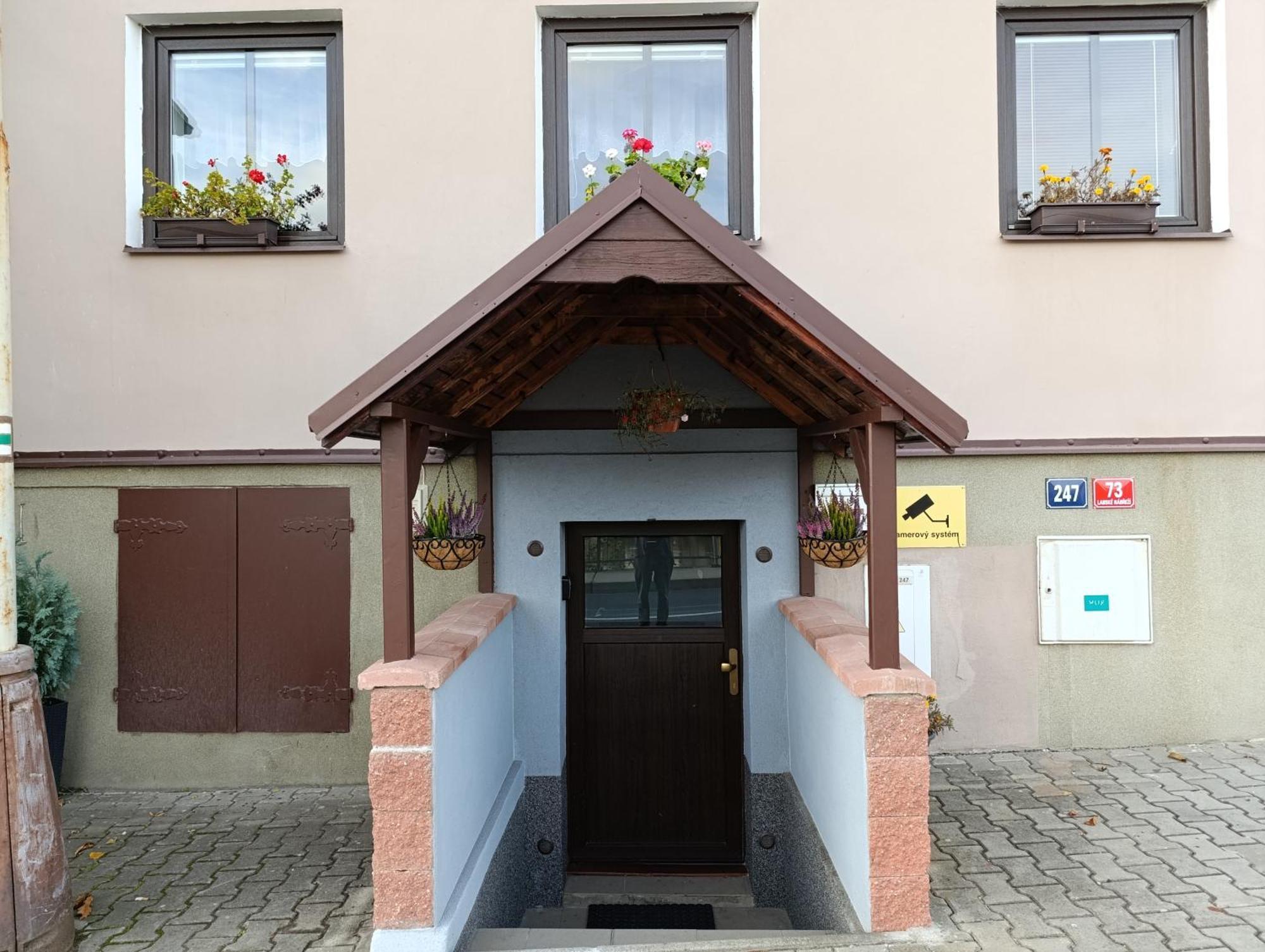 U Bocmana S Vyhledem Na Zamek A Labe Apartment Decin Exterior photo