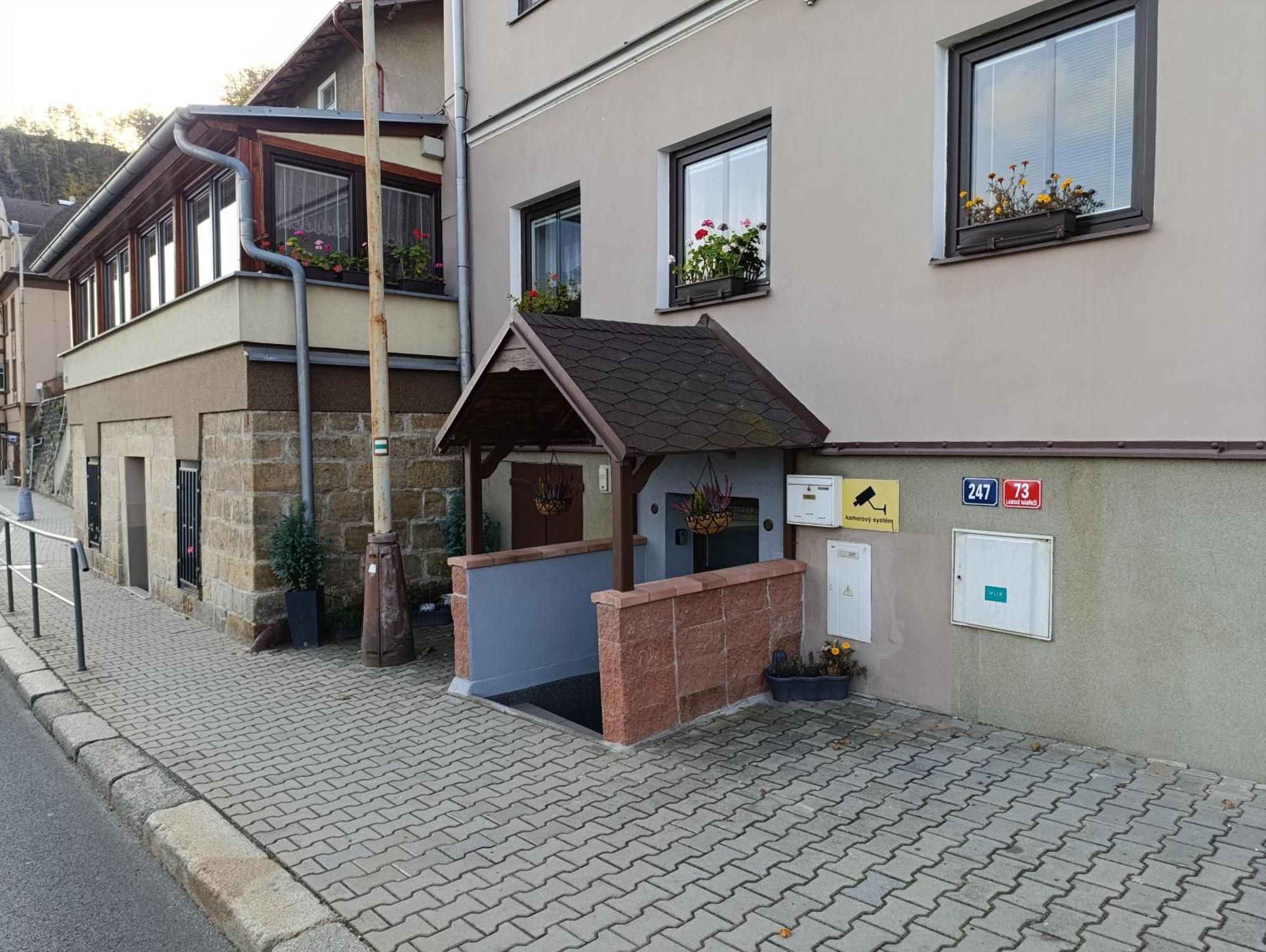 U Bocmana S Vyhledem Na Zamek A Labe Apartment Decin Exterior photo