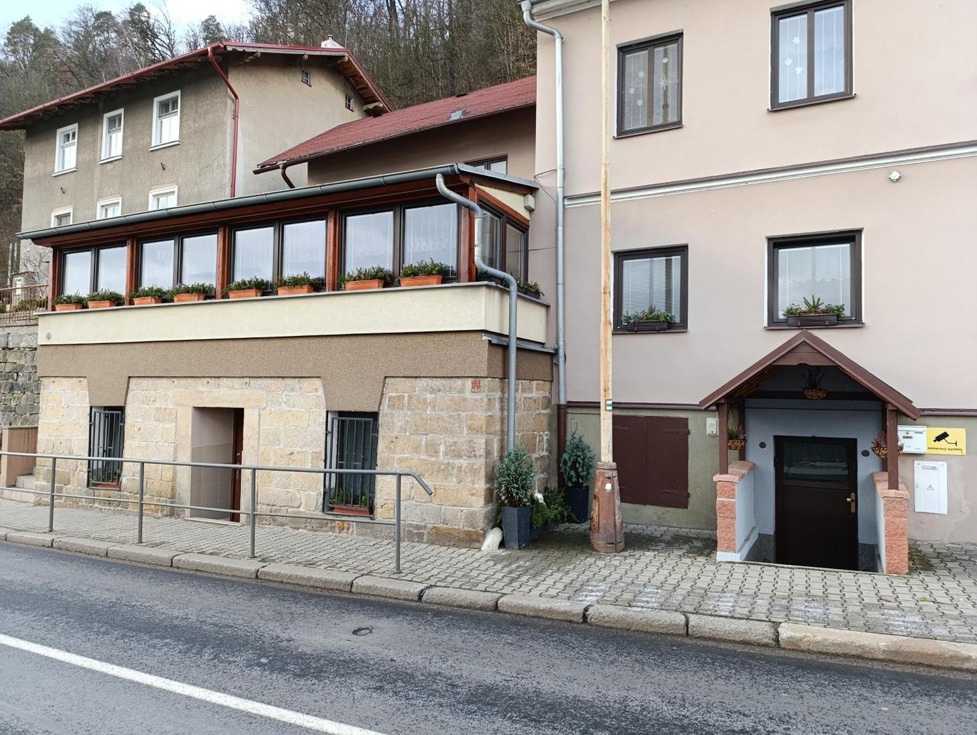 U Bocmana S Vyhledem Na Zamek A Labe Apartment Decin Exterior photo