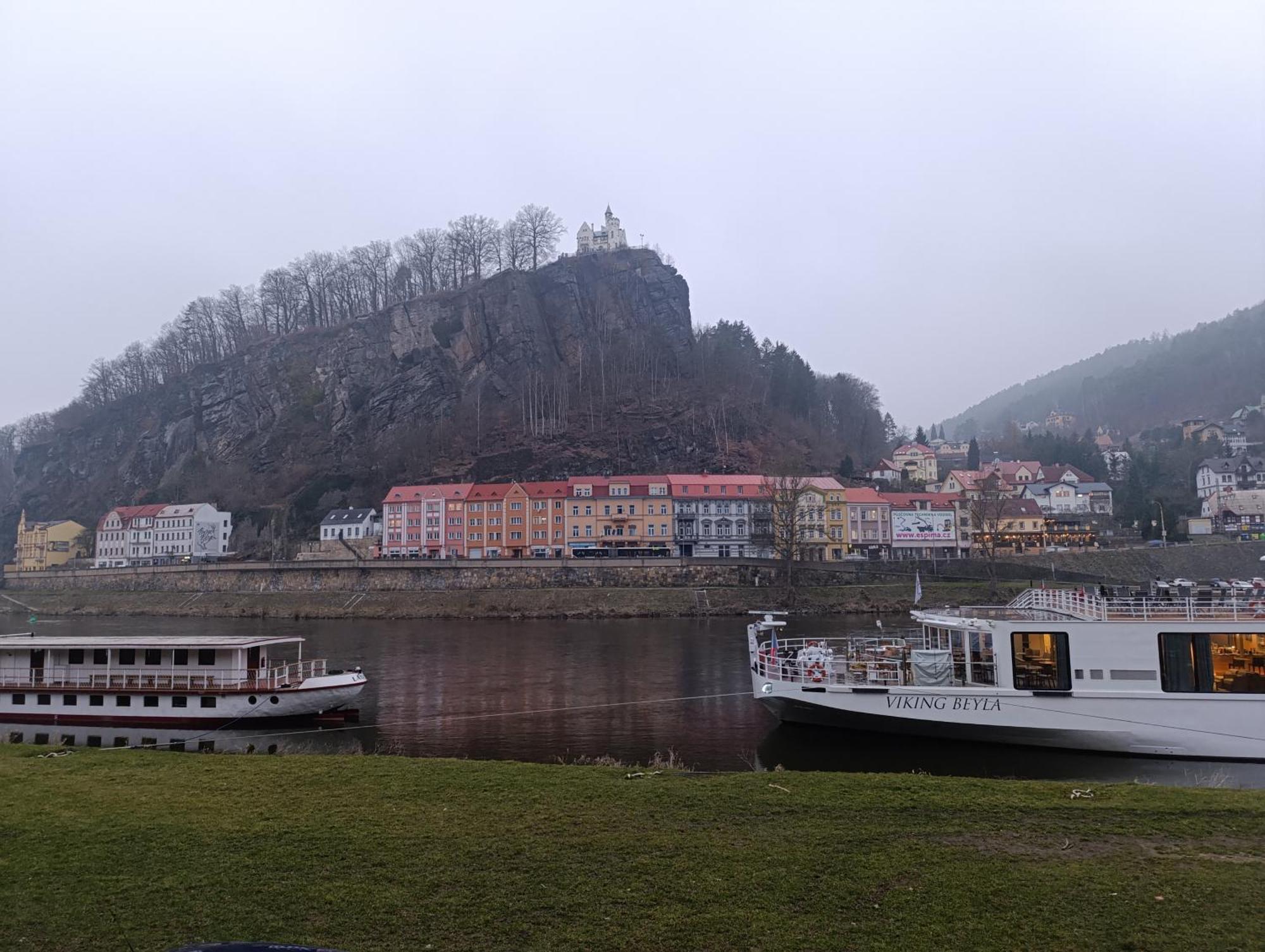 U Bocmana S Vyhledem Na Zamek A Labe Apartment Decin Exterior photo